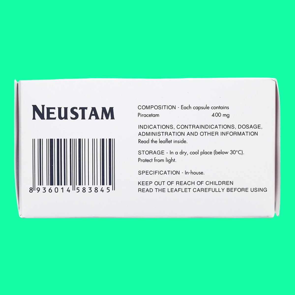 Neustam 400mg (5) Neustam 400mg