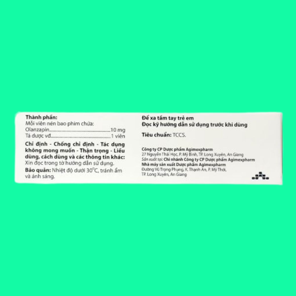 Olangim 10mg (4) Olangim 10mg