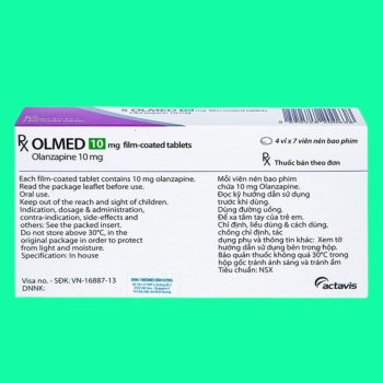 Olmed 10mg 5 Olmed 10mg