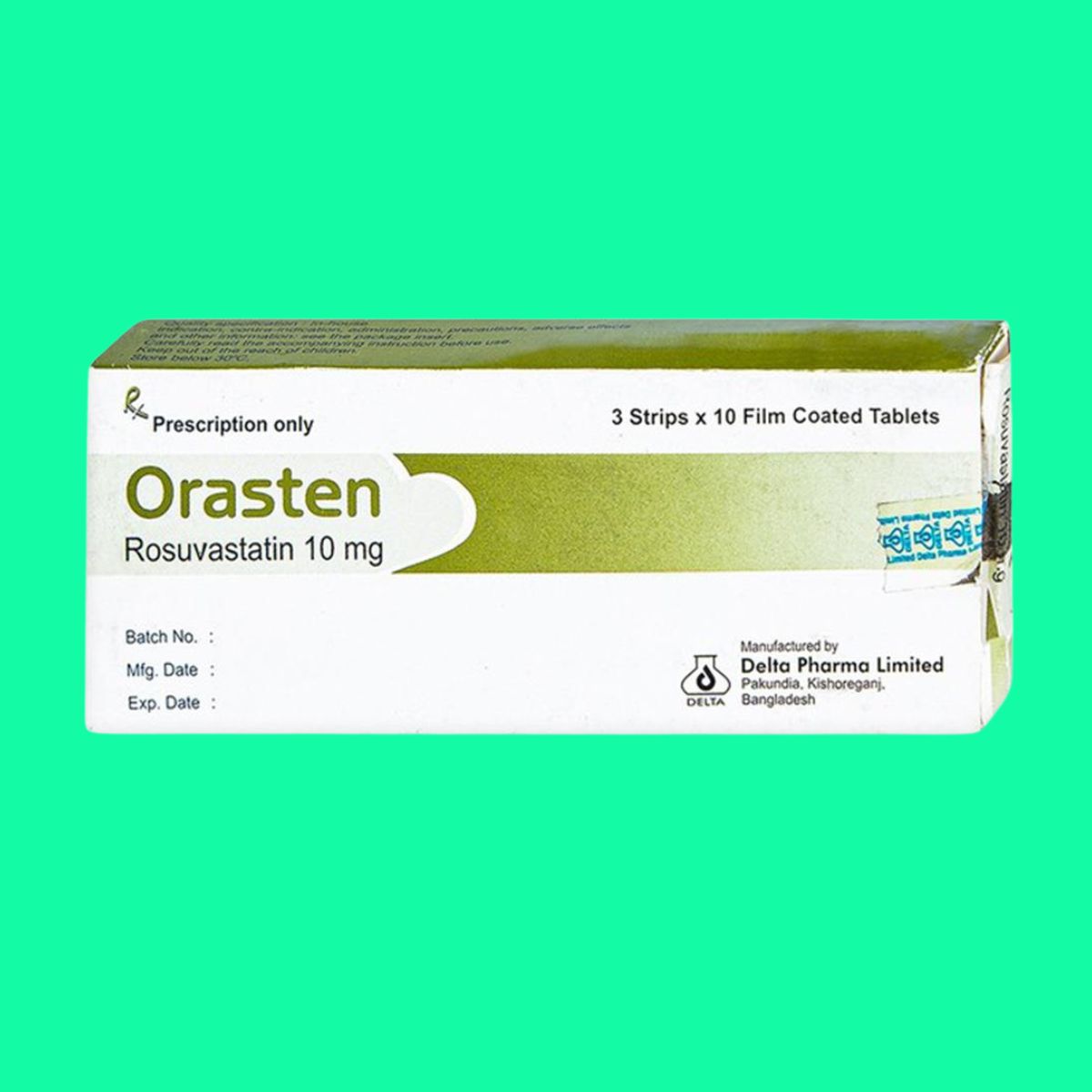 Orasten 10mg (1) Orasten 10mg
