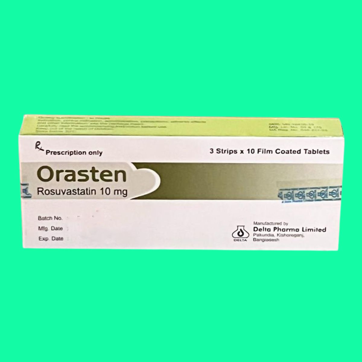 Orasten 10mg (2) Orasten 10mg