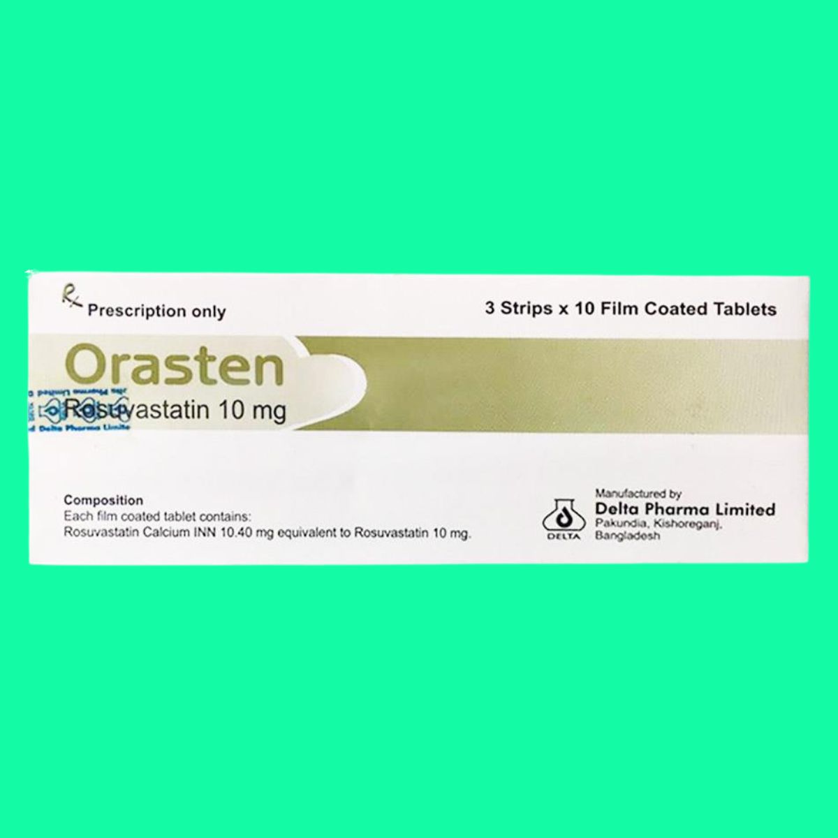 Orasten 10mg (3) Orasten 10mg