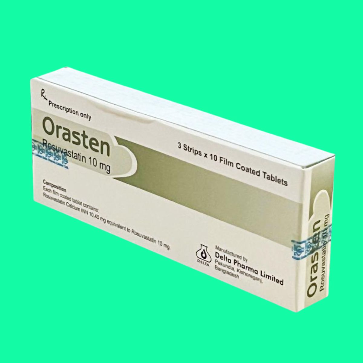 Orasten 10mg (4) Orasten 10mg