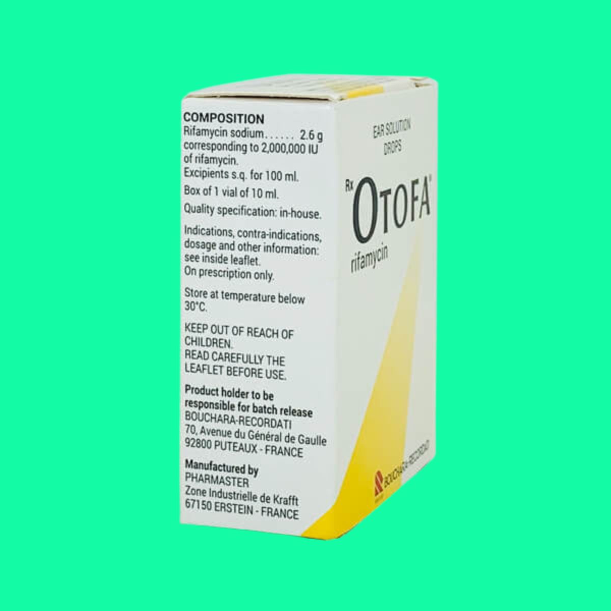 Otofa 200.000IU 10ml (4) Otofa 200.000IU/10ml