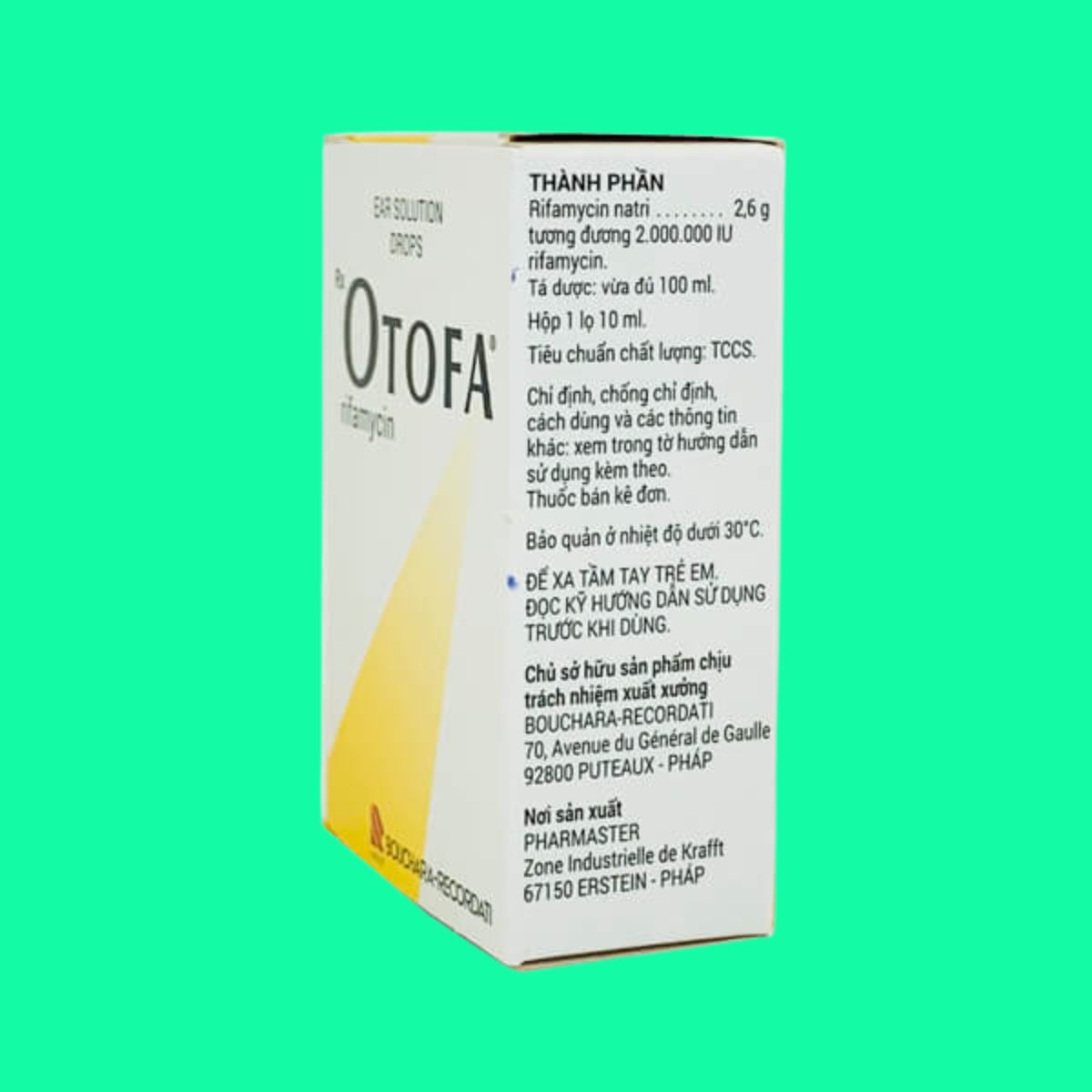 Otofa 200.000IU 10ml (5) Otofa 200.000IU/10ml