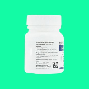 PMS-Irbesartan 75mg