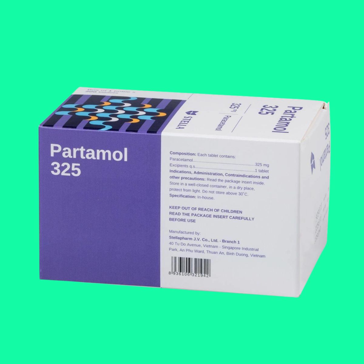 Partamol 325 (5) Partamol 325