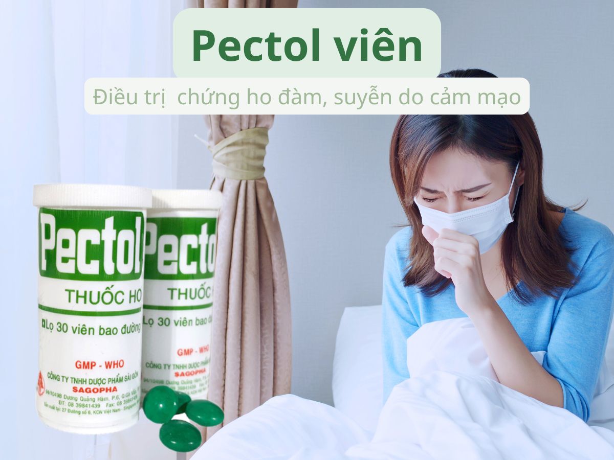 Pectol viên 9 Pectol viên