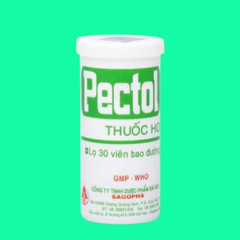 Pectol viên 2 Pectol viên