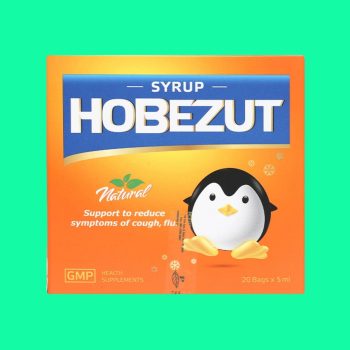Siro Hobezut (Gói 5ml) 2 Siro Hobezut