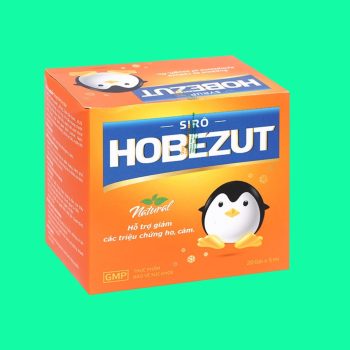 Siro Hobezut (Gói 5ml) 3 Siro Hobezut