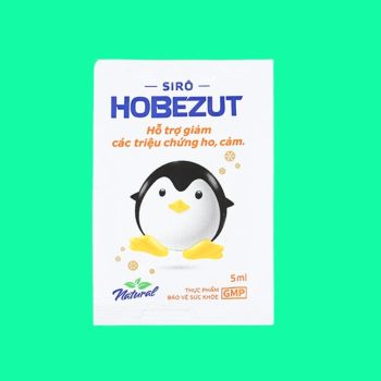 Siro Hobezut (Gói 5ml) 8 Siro Hobezut