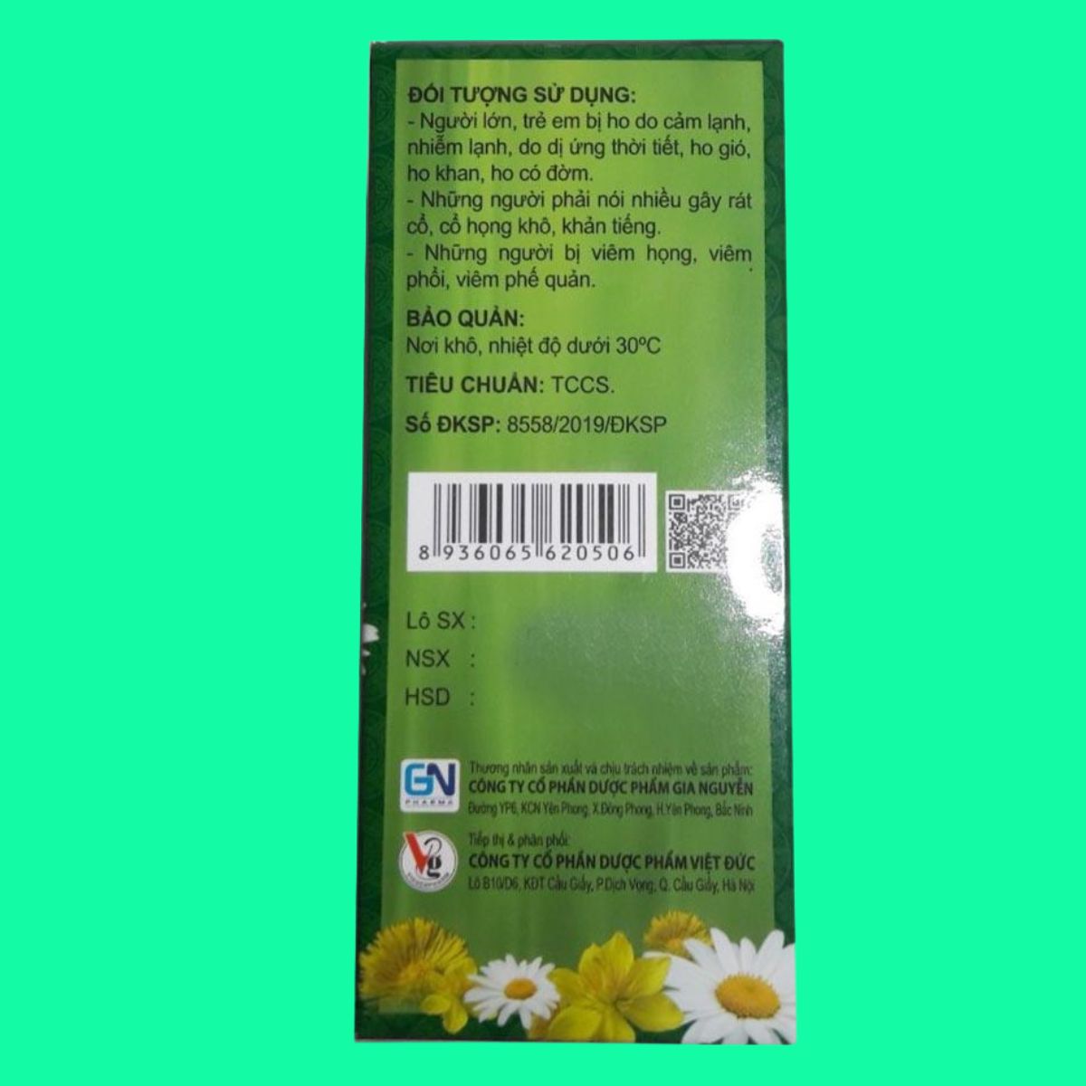 Siro ho An Khái Hoa (4) Siro ho An Khái Hoa