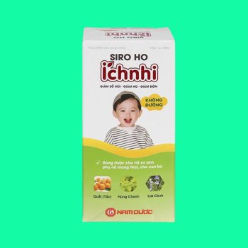 Siro ho Ích Nhi không đường 2 Siro ho Ích Nhi không đường
