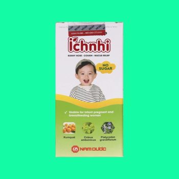 Siro ho Ích Nhi không đường 3 Siro ho Ích Nhi không đường
