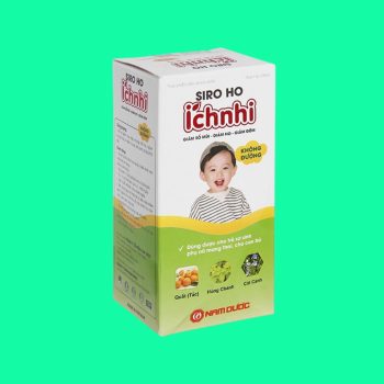 Siro ho Ích Nhi không đường 4 Siro ho Ích Nhi không đường