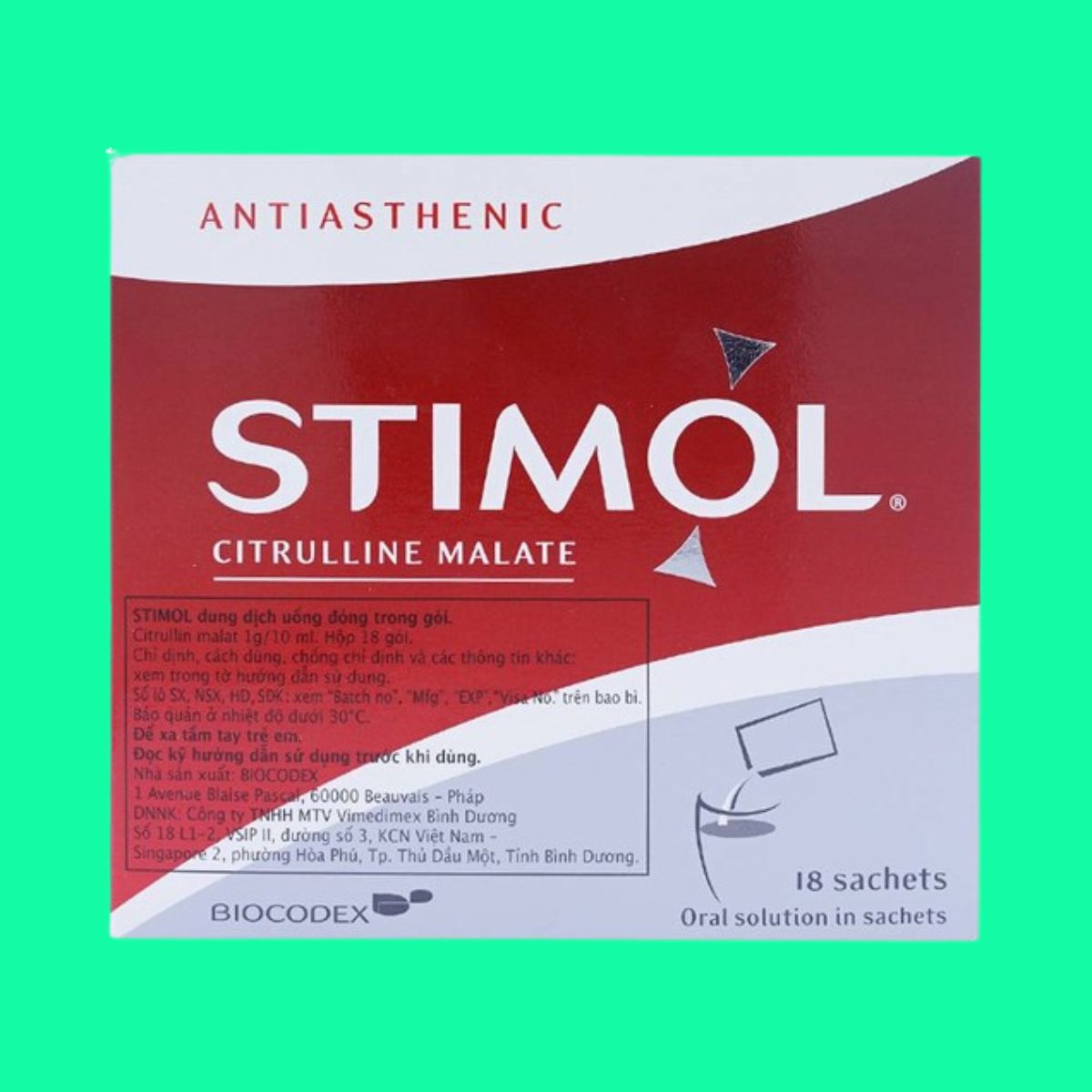 Stimol 1g10ml (2) Stimol 1g/10ml