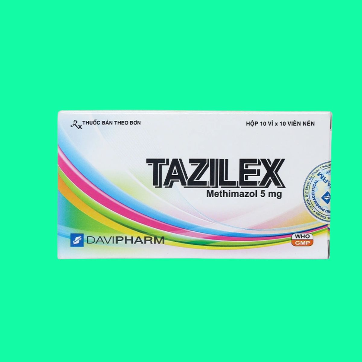 Tazilex 5mg (2) Tazilex 5mg
