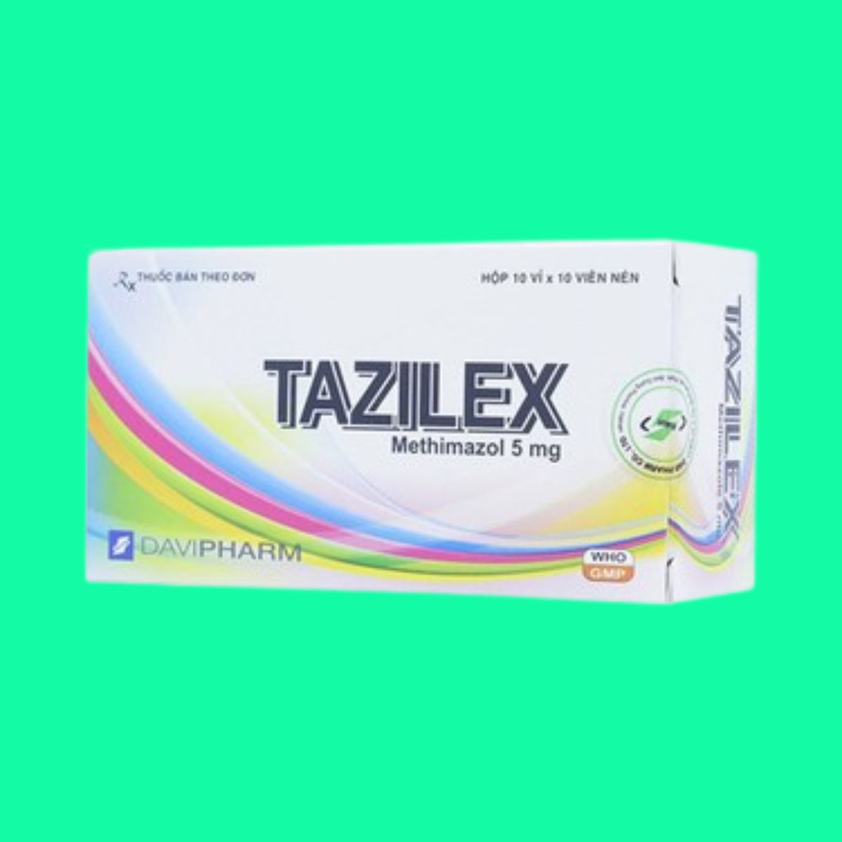 Tazilex 5mg (3) Tazilex 5mg