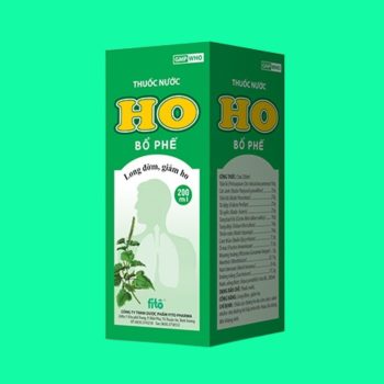 Thuốc Ho Bổ Phế Fito Pharma