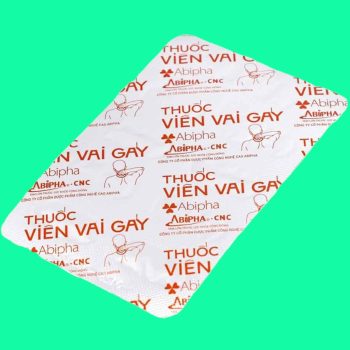 Thuốc Viên Vai Gáy Abipha