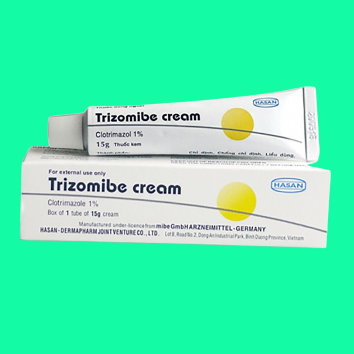 Trizomibe cream (1) Trizomibe cream