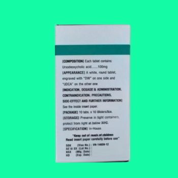 Uruso 100mg