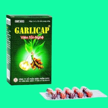 Viên tỏi nghệ Garlicap