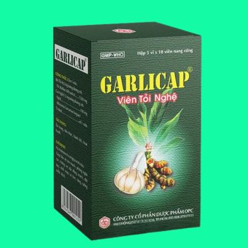 Viên tỏi nghệ Garlicap