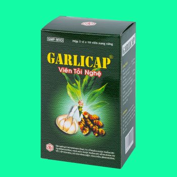 Viên tỏi nghệ Garlicap