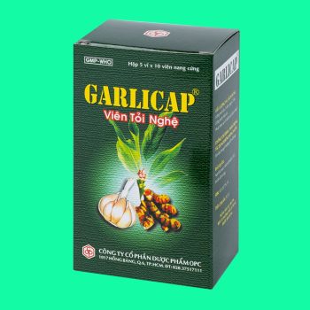 Viên tỏi nghệ Garlicap