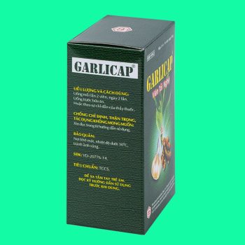 Viên tỏi nghệ Garlicap