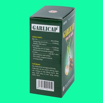 Viên tỏi nghệ Garlicap