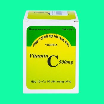 Vitamin C 500mg Vidipha