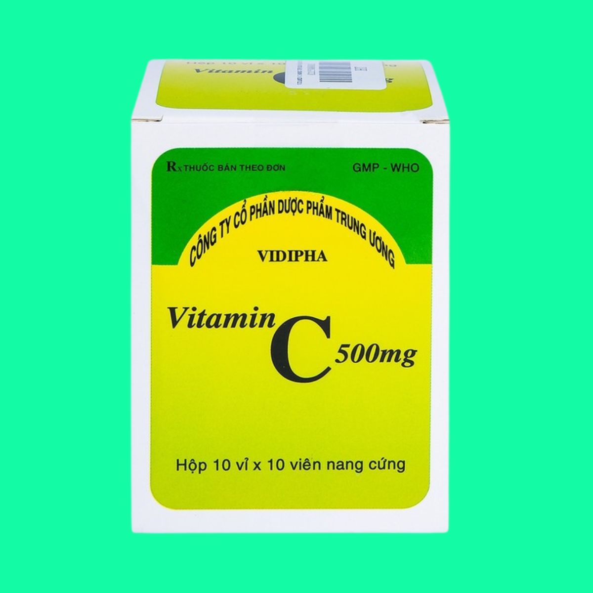 Vitamin C 500mg Vidipha (1) Vitamin C 500mg Vidipha