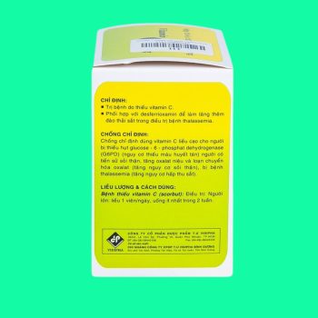 Vitamin C 500mg Vidipha 3 Vitamin C 500mg Vidipha