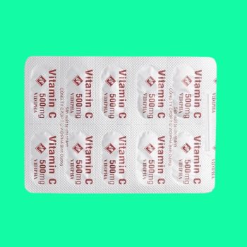 Vitamin C 500mg Vidipha 6 Vitamin C 500mg Vidipha