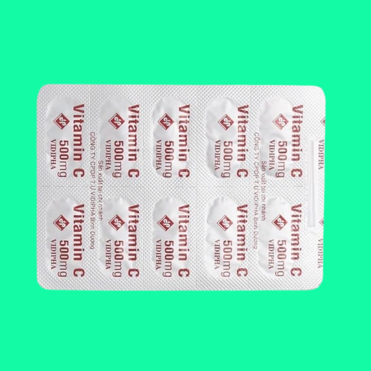 Vitamin C 500mg Vidipha (6) Vitamin C 500mg Vidipha