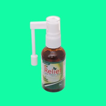 Xịt Họng Abc Relief 6 Xịt Họng Abc Relief