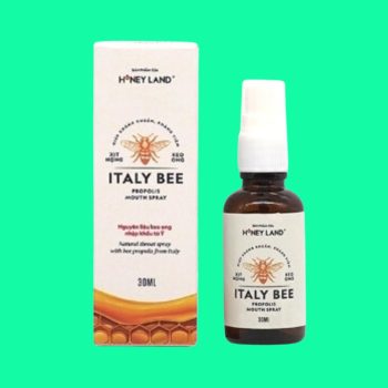 Xịt Họng Keo Ong Italy Bee