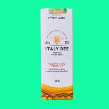 Xịt Họng Keo Ong Italy Bee 3 Xịt Họng Keo Ong Italy Bee