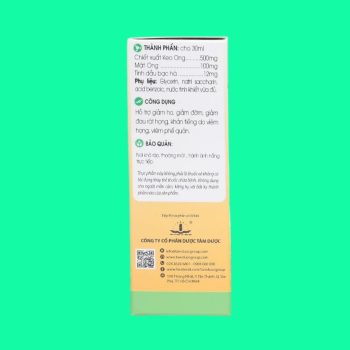 Xịt Họng Ong Nâu Propolis Spray