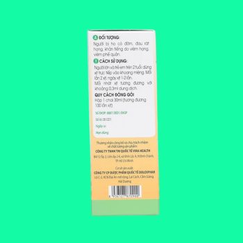 Xịt Họng Ong Nâu Propolis Spray