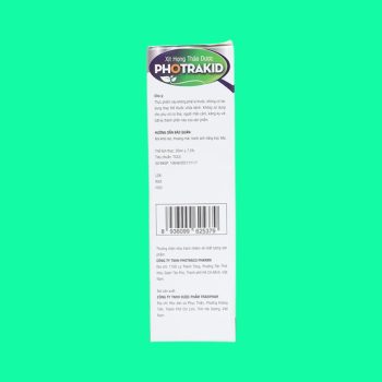 Xịt Họng Thảo Dược Photrakid