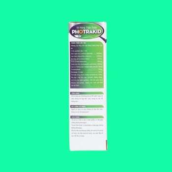 Xịt Họng Thảo Dược Photrakid