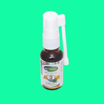 Xịt Họng Thảo Dược Photrakid