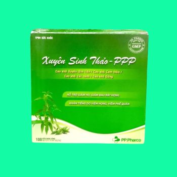 Xuyên Sinh Thảo- PPP