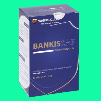 Bankiscap (60 viên) giúp tăng cường sức đề kháng cho cơ thể