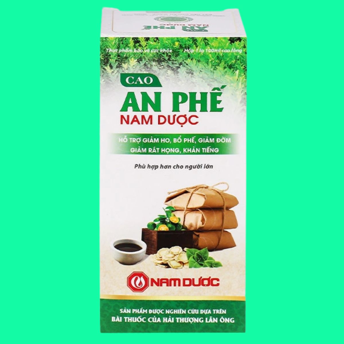 cao-an-phe-nam-duoc-4 Cao An Phế Nam Dược 100ml giúp bổ phế, giúp giảm đờm và giảm ho