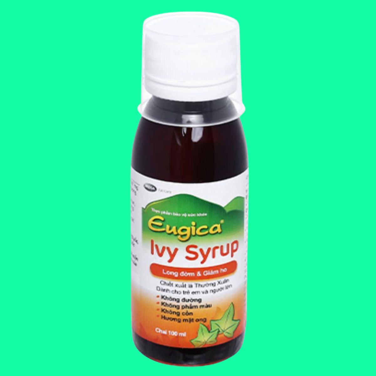 eugica-ivy-syrup-1 Eugica Ivy Syrup 100ml giúp làm giảm ho, giảm đờm và giảm đau họng